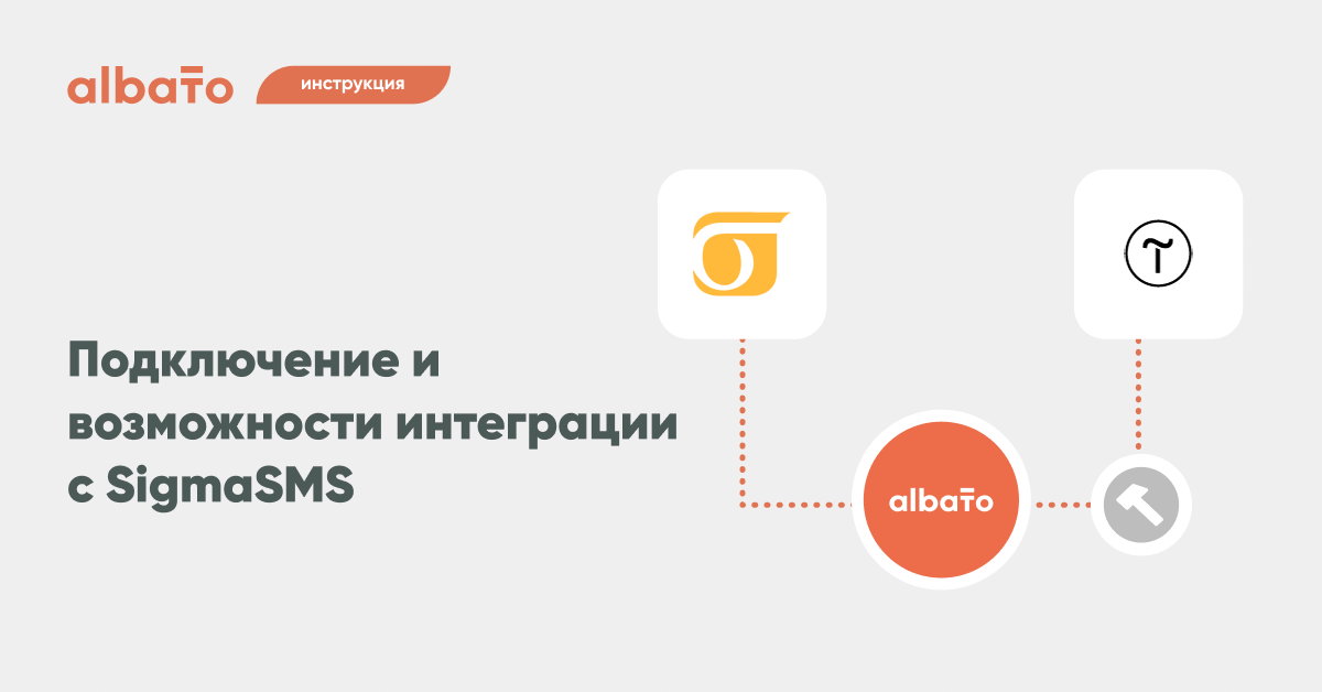 Настройка интеграций albato