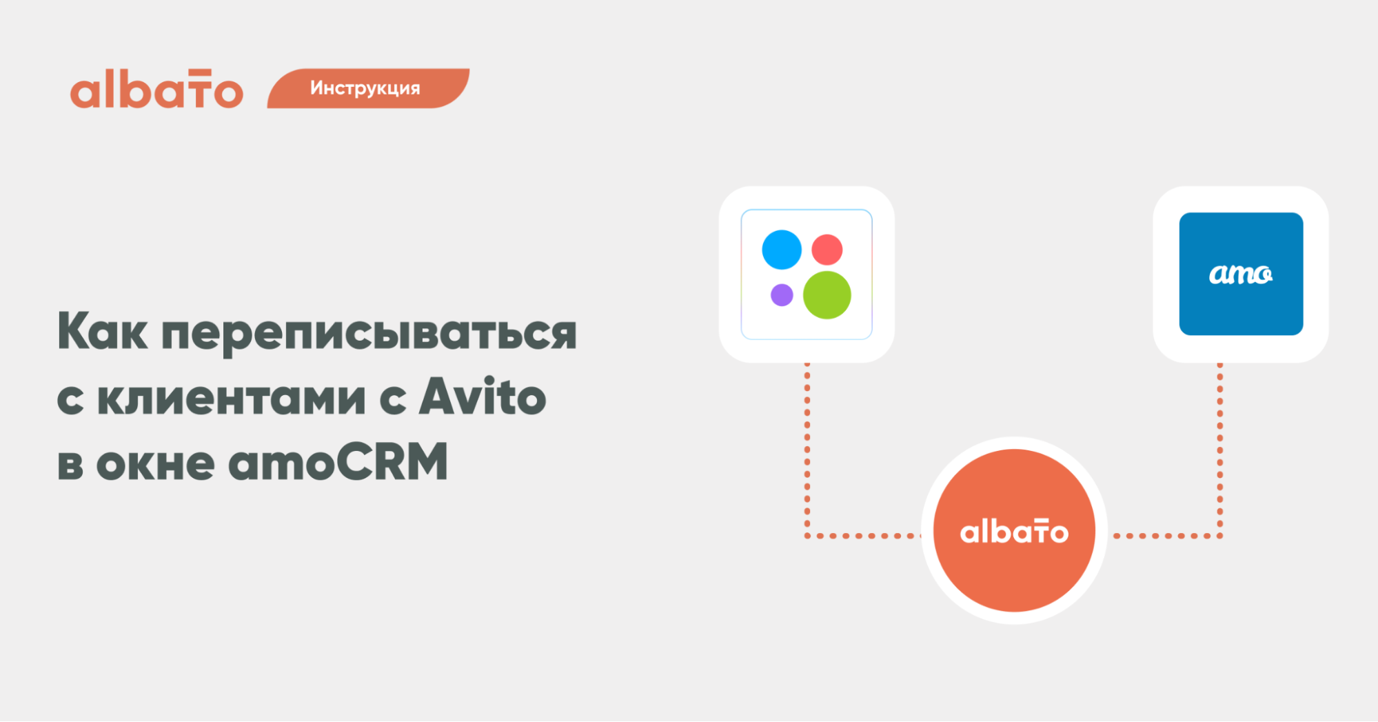 Как переписываться с клиентами с Avito в окне amoCRM | Albato