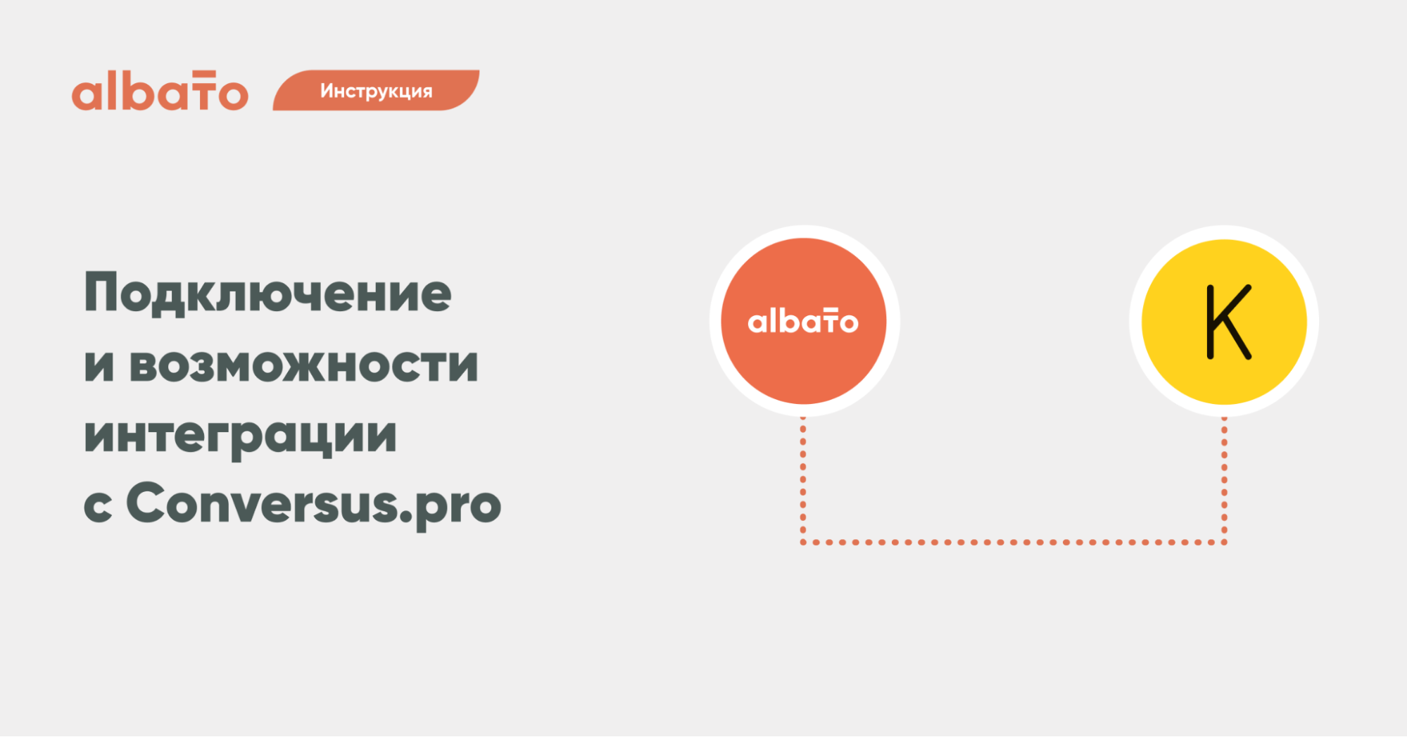 Настройка интеграций albato