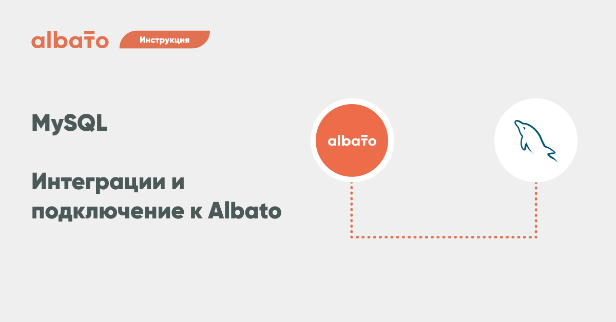 Настройка интеграций albato