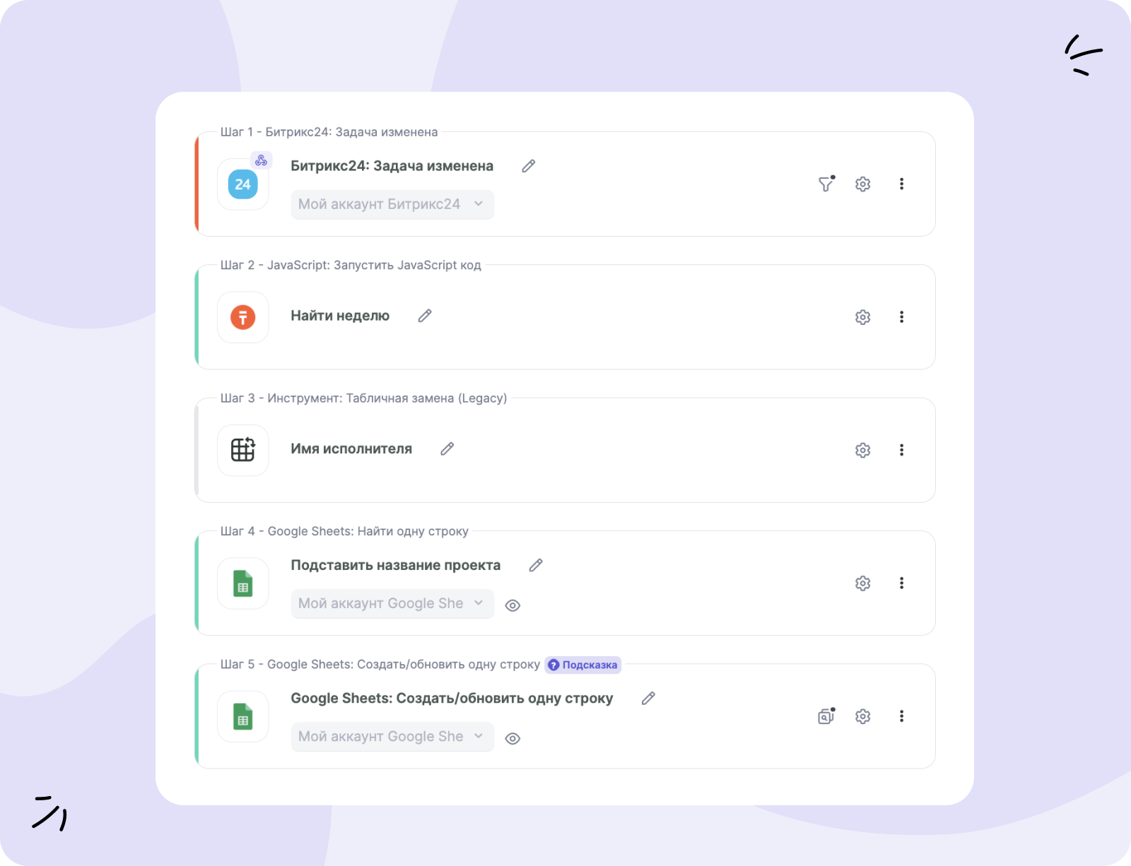 Telegram bot для Битрикс24