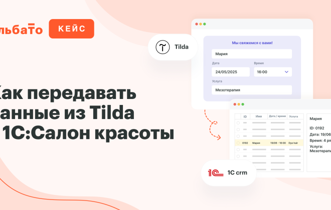 Интеграция 1С:Салон красоты