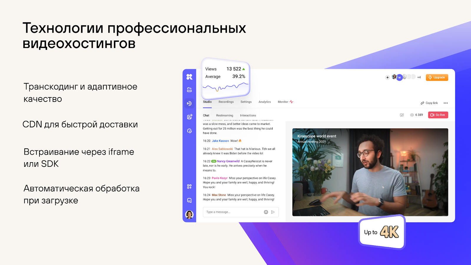 Как выбрать сервис для вставки видео на сайт 